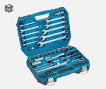HT1R425 იარაღების ნაკრები Tool set   85 pcs, CrV steel Hoegert (4)