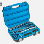 S) HT1R424 იარაღების ნაკრები 89 ცალი ორ ფერში Tool set 89 pcs, two-color suitcase HÖGERT (4)