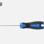 HT1S002 – Screwdriver 3 × 100 mm, S2 steel – HÖGERT (12/360)
