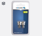 HT1S432 თავაკი მაგნიტის 2 ცალი PH2 Screwdriver bit, PH2, gypsum board, S2 steel, 2- piece HÖGERT (24/240) - Image 2