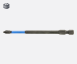 HT1S687 Impact screwdriver bits PH1, 100 mm, 2 pcs | HÖGERT