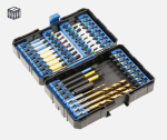 Z) HT1S803 ძალისმიერი თავაკების ნაკრები 56 pcs. Impact Bits set