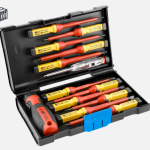 Insulated screwdriver set, 13 pcs, 1000 V, S2 steel | HÖGERT HT1S997