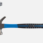 HT3B034 ჩაქუჩი დურგლის  მინაბოჭკოვანი ტარით 450 გრ HÖGERT (6/24)