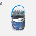 HT3B780 მარკერი პერმანენტული შავი 45 ცალი Hogert (2/16)