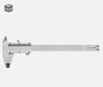 HT4M270 Vernier caliper, 155 mm (10/50)