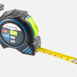 S) HT4M400 საზომი რულეტი აუტო სტოპით და მაგნიტით 3m 16mm HÖGERT (12/120)