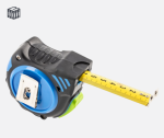 HT4M401 საზომი რულეტი აუტო სტოპით და მაგნიტით 5m 19mm HÖGERT (12/120) - Image 2