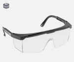 Protective safety glasses, clear | HÖGERT TRIENT HT5K008