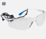 SAUER safety glasses clear/blue uni