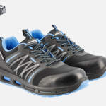 Safety shoes S1PL SR FO, black/blue, size 41 | WARNOW HT5K574-41