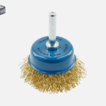 S) HT7D702 სახეხი რკინაზე 75 mm, brass wire 0.3 mm Hogert (12/96)