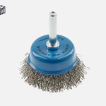 Шлифовальный круг 75 мм, проволока из нержавеющей стали 0.3 мм (12/96) | Hogert HT7D704