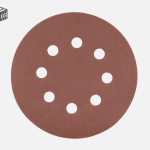 S) HT8D125 დისკი აბრაზიული 5 ცალი ნასვრეტებით 125MM G150 5pcs HÖGERT (50/200)