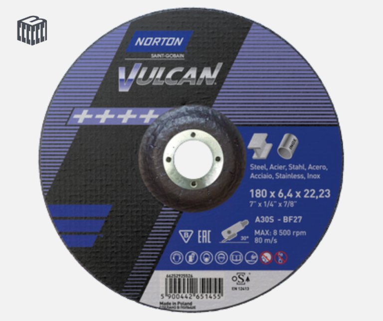 Norton საპრიალებელი 180 6.4