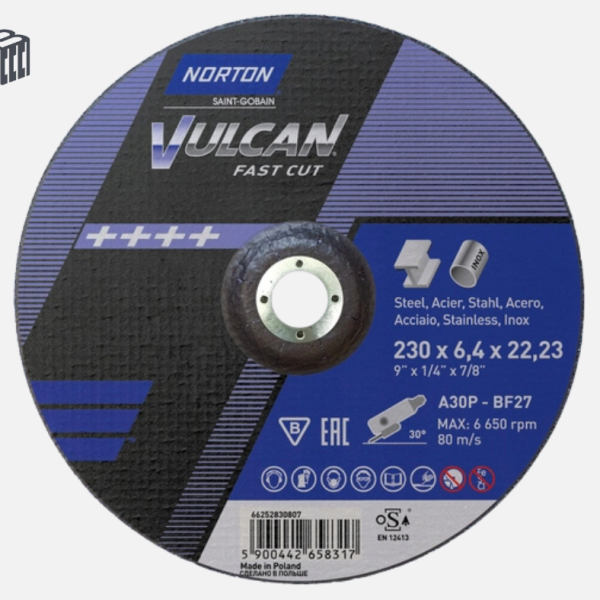 Norton საპრიალებელი 230 6.4