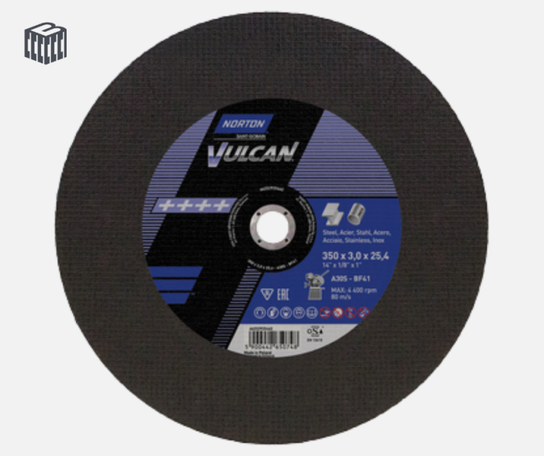 Norton საჭრელი დისკი 350x3.0 სისქით
