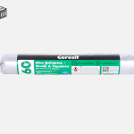 გერმეტიკი"ceresit" СS60 600მლ (ნაცრისფერი)