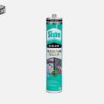 სილიკონი "Sista"სახურავის F122 310მლ (თეთრი)