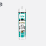 გერმეტიკი"Sista" უნივერსალი სილიკონი 280 მლ (უფერო)