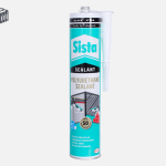 სილიკონი სახურავის Sista F122, 310მლ (თეთრი)