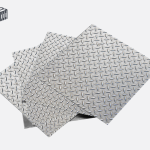 დაჟატული (რიფლიონი) ლითონის ფურცელი