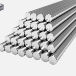 მასიური მრგვალი ფოლადის ღერო