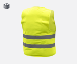 High-visibility safety vest, yellow, size 2XL | Hogert HT5K231-2XL - Image 3