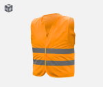 ORLA Hi visibility vest orange L (52)