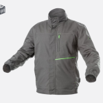 Защитная тёмно-серая куртка, размер S | LEMBERG HT5K800-1-S