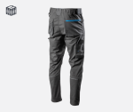Y) HT5K809-M შარვალი WURNITZ elastic protective trousers dark gray M (50) - Image 3