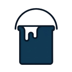 საღებავები და აქსესუარები