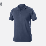 TOBIAS cotton polo shirt navy XL (54)